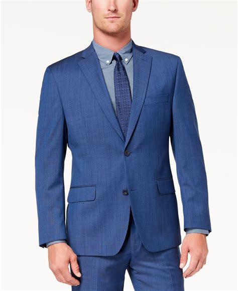 michael kors postman blue suit|Michael Kors Suits .